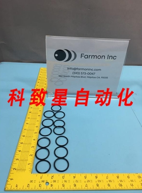 工业配件AMAT 3700-01863 O-RING ID 1.23 137006
