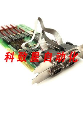工业配件BLASTRONIX 2324S 串行COM IO卡 ISA 4X DB9 RS-232