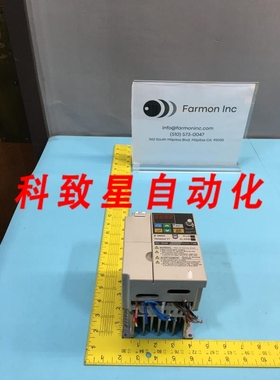 工业配件CIMR-V7AZB0P7 SENSORLESS VECTOR INVERTER 134003