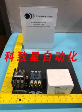 工业配件C25DNF340 DEFINITE PURPOSE CONTACTOR+2 6GNX4 180721