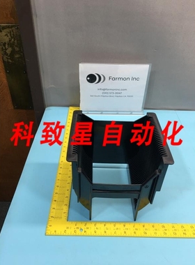 工业配件KA202-80S WAFER CASSETTE HOLDER PEEK BLACK RIVETS 12