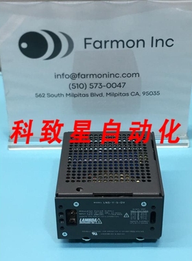 工业配件LNS-Y-5-OV REGULATED POWER SUPPLY 168936