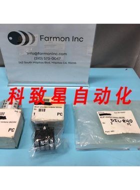 工业配件DILR40 CONTACTOR RELAY WITH AUXILARY CONTACTOR 14900