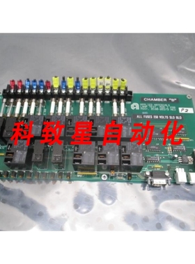 工业配件AMAT 0100-09379 ASSY PCB LAMP TEST MOD 1 PAB REV P2