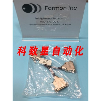 工业配件AMAT 0150-08084 CABLE ADAPTOR USER I/O REFLEXION 179