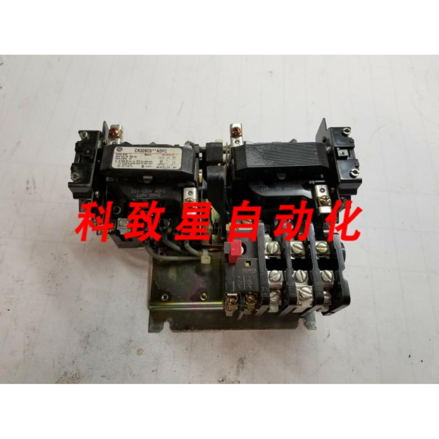 工业配件GE NEMA 1 号反转电机120VAC 27安10马力 CR309C0 ADFC