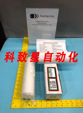 工业配件OSMONICS MFE921EGE 0.2 FILTER 10.85 LENGTH 1224278 1