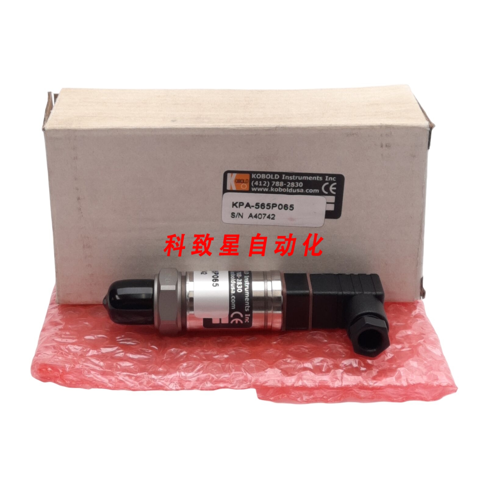 工业配件KPA-565P065压力传感器0-100PSIG 14英寸 NPT 9