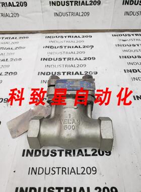 工业配件VELAN S05-2114C-14SX DIMENSION 1英寸 旋启式止回阀