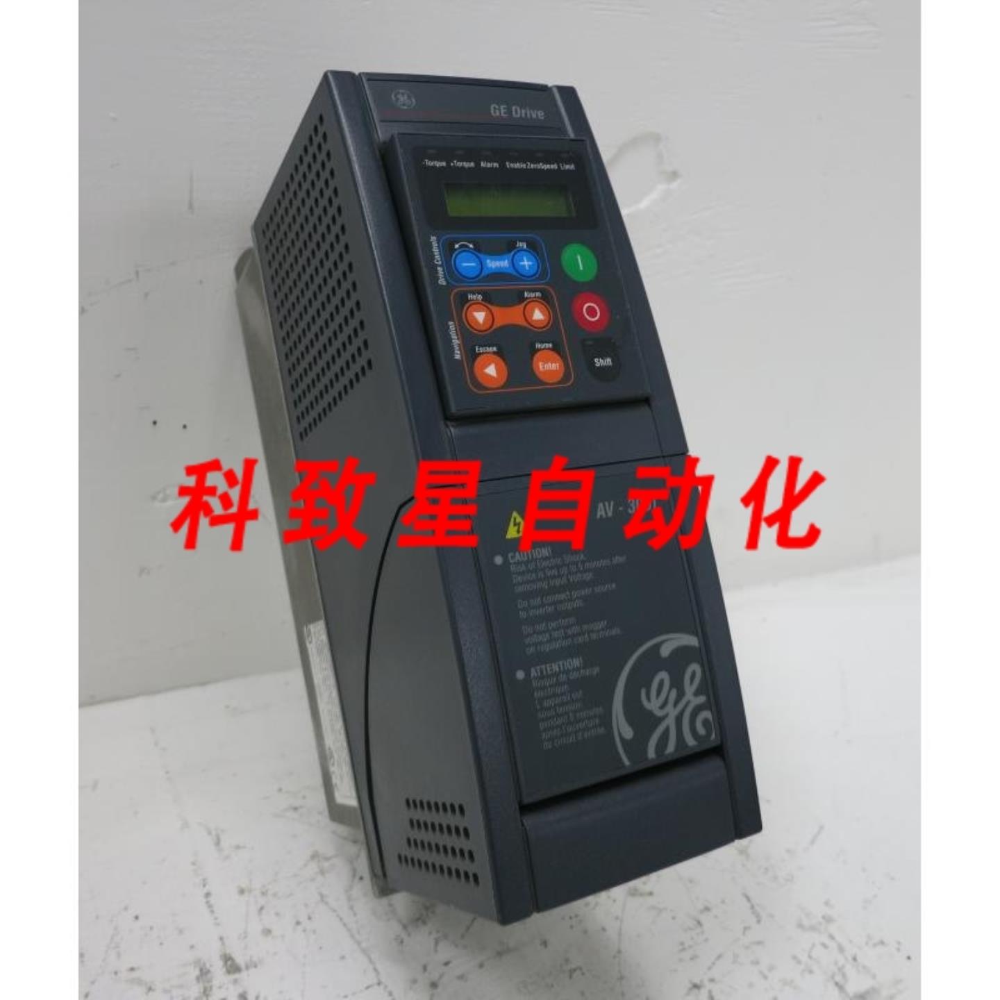 工业配件GE 6KAVI43F75Y1B2 05HP AC VS DRIVE AV-300I 3PH 480V