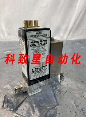 工业配件UFC-1100A MFC MASS FLOW CONTROLLER 3 SLM 3000 SCCM 1