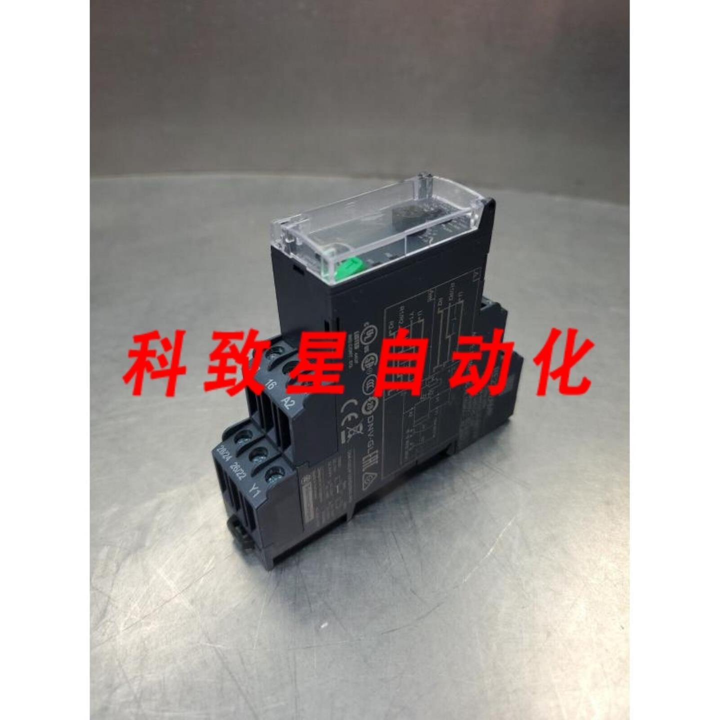 工业配件RE22R2AMR 24-240VAC0 05S-300H时间继电器3E-31