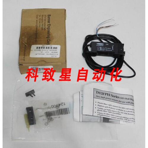 工业配件D12SP6FPH 34972 塑料光传感器