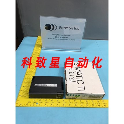 工业配件TI405-LIC MODULE INPUT/OUTPUT CONTROLLER LOCAL 13215