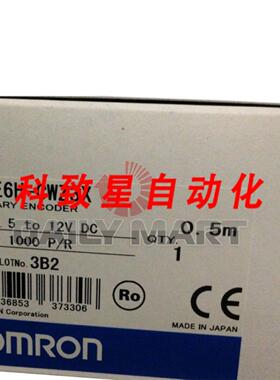 工业配件E6H-CWZ3X 1000PR E6HCWZ3X 编码器