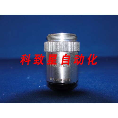 工业配件HACKER 10X 物镜显微镜镜头 10/0.30