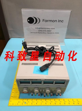 工业配件WEB-TRONICS HY3002D DC POWER SUPPLY 153261