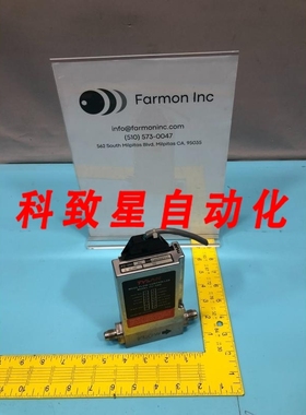 工业配件FC80AV MASS FLOW CONTROLLER MFC O2 5 SLPM FC80 42247