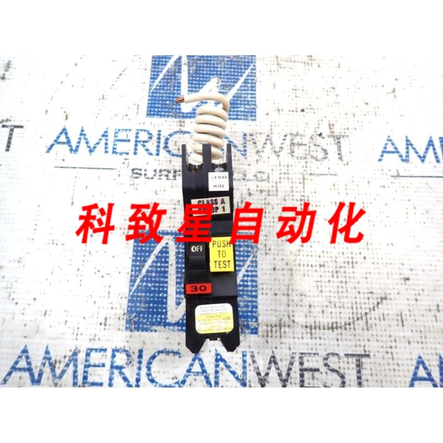 工业配件FPE NAGF30H 30安培 1极120V NAH STAB-LOK断路器