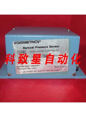 工业配件DATAMETRICS BAROCEL压力传感器590D-1000W-2Q8-V1X-4D 1