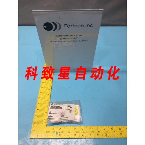 工业配件ASM 1622642D01 SHEATH T/C REAR 200MM RP REACTOR CHAS