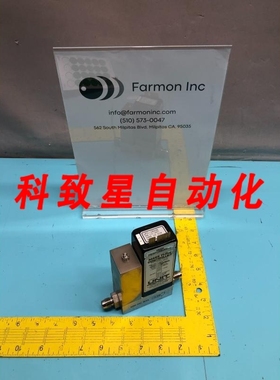 工业配件UFC-1500A MASS FLOW CONTROLLER RANGE:100 SCCM GAS N2