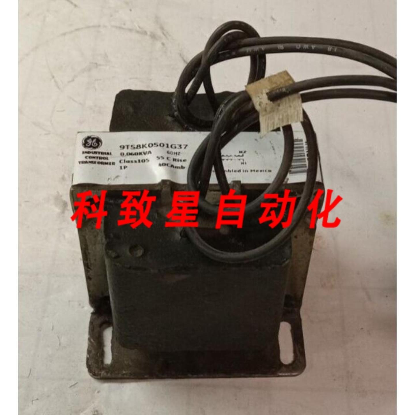 工业配件GE 0060 KVA控制变压器480 V PRI 120V秒9T58K0501G37