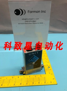 工业配件UFC-1661 MFC MASS FLOW CONTROLLER AR 2 SLM 2000 SCCM