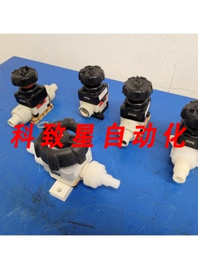 工业配件件量 5个TYP 617 R677手动隔膜阀 DN 15 4-7BAR EPDM PTF
