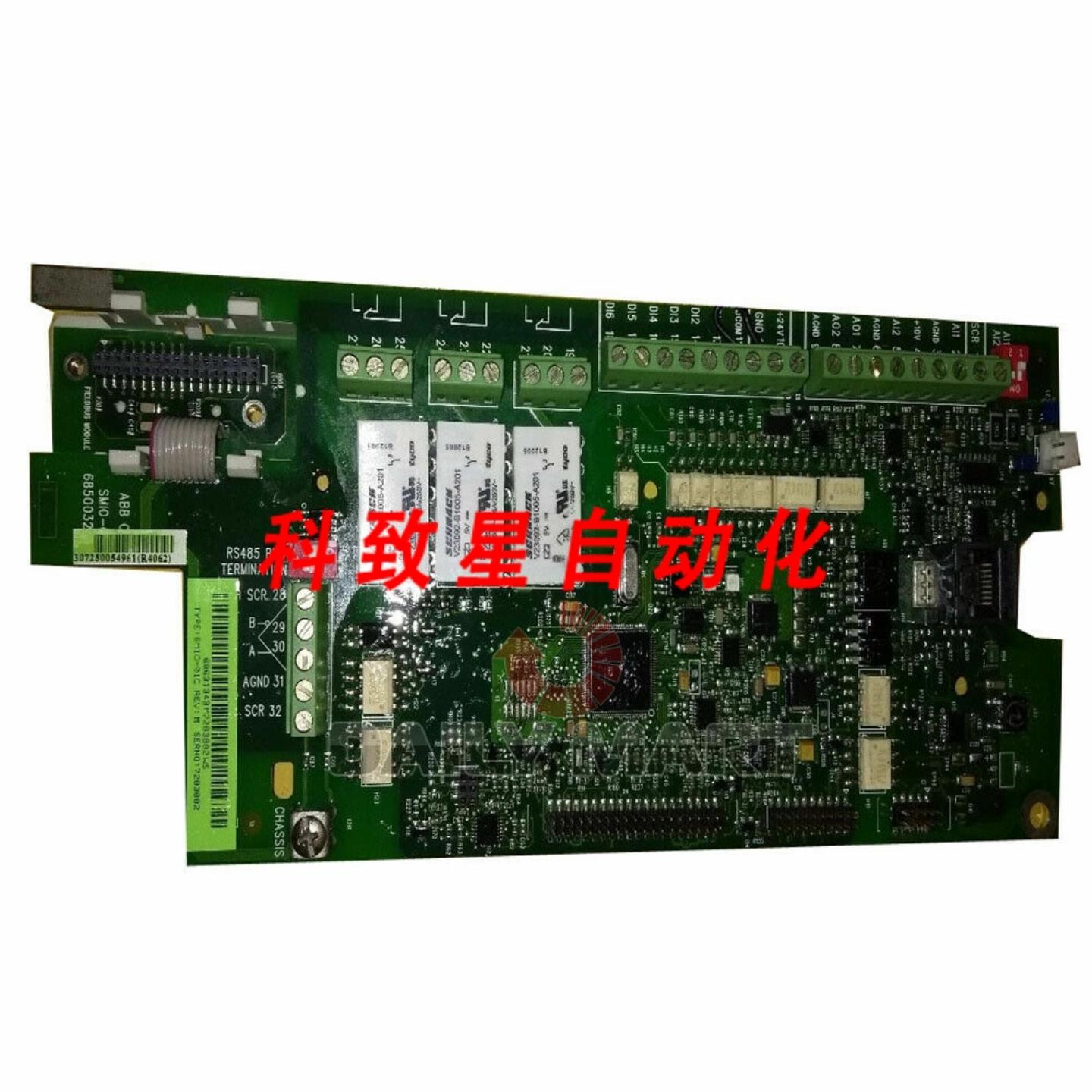 工业配件ACS550 SMIO-01C 控制板