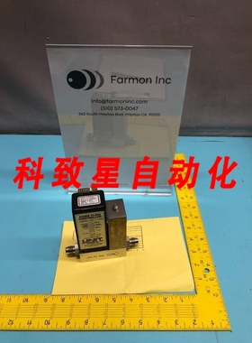 工业配件UFC-1100A MASS FLOW CONTROLLER MFC N2 5 SLM 174725