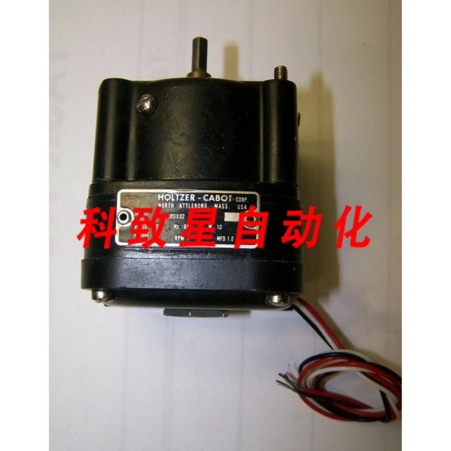 工业配件HOLTZER CABOT 115伏电机 10瓦1转 H05R1800X02