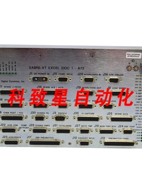 工业配件61-412722-00 控制器 REV A SABRE-XT EXCE