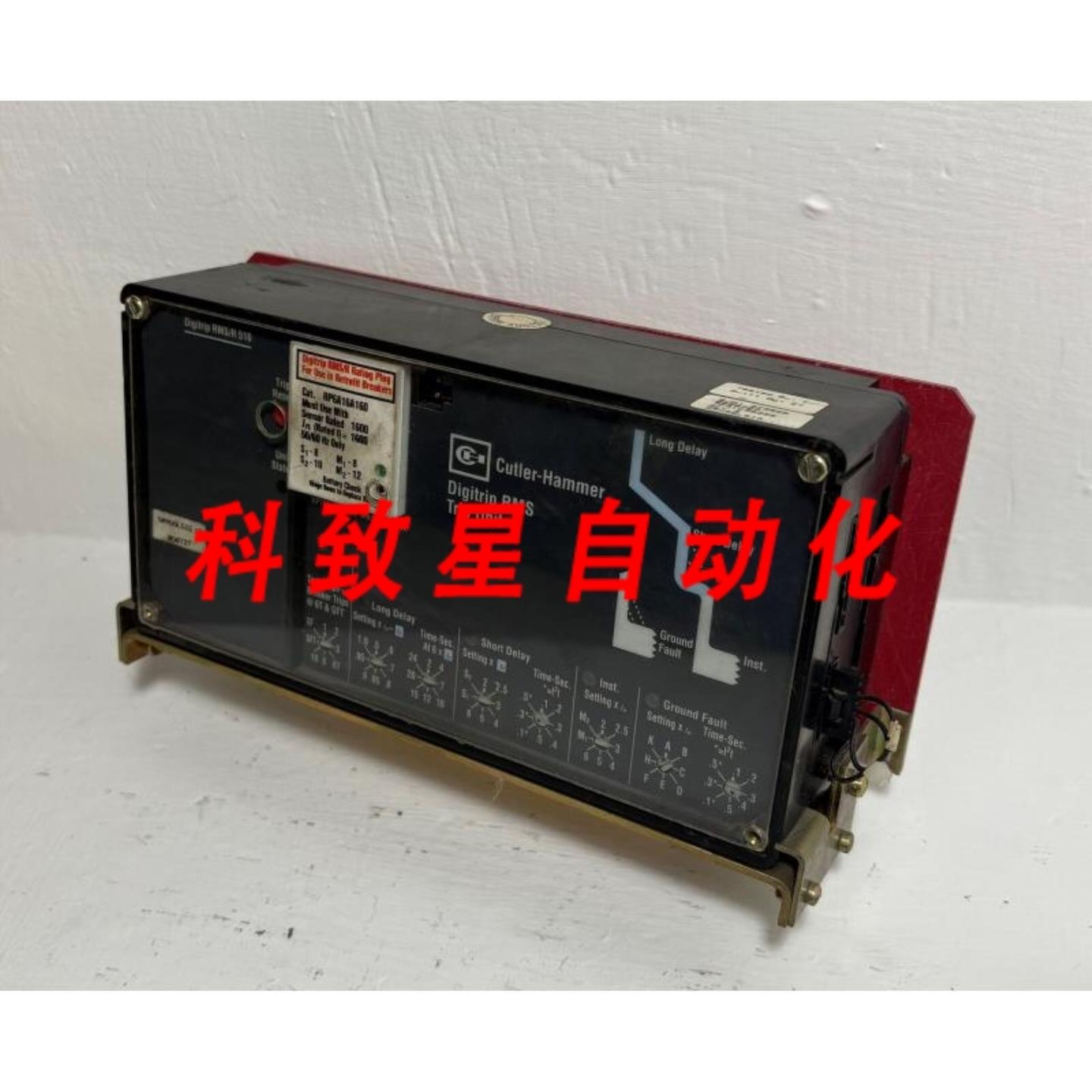 工业配件SRH56LSIGD LSIG DIGITRIP RMS 脱扣器带1600A插