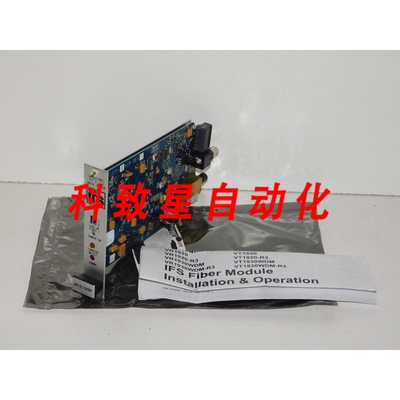 工业配件IFS INTERLOGIX VR1910WDM-R3 FM接收器加双向数据板卡