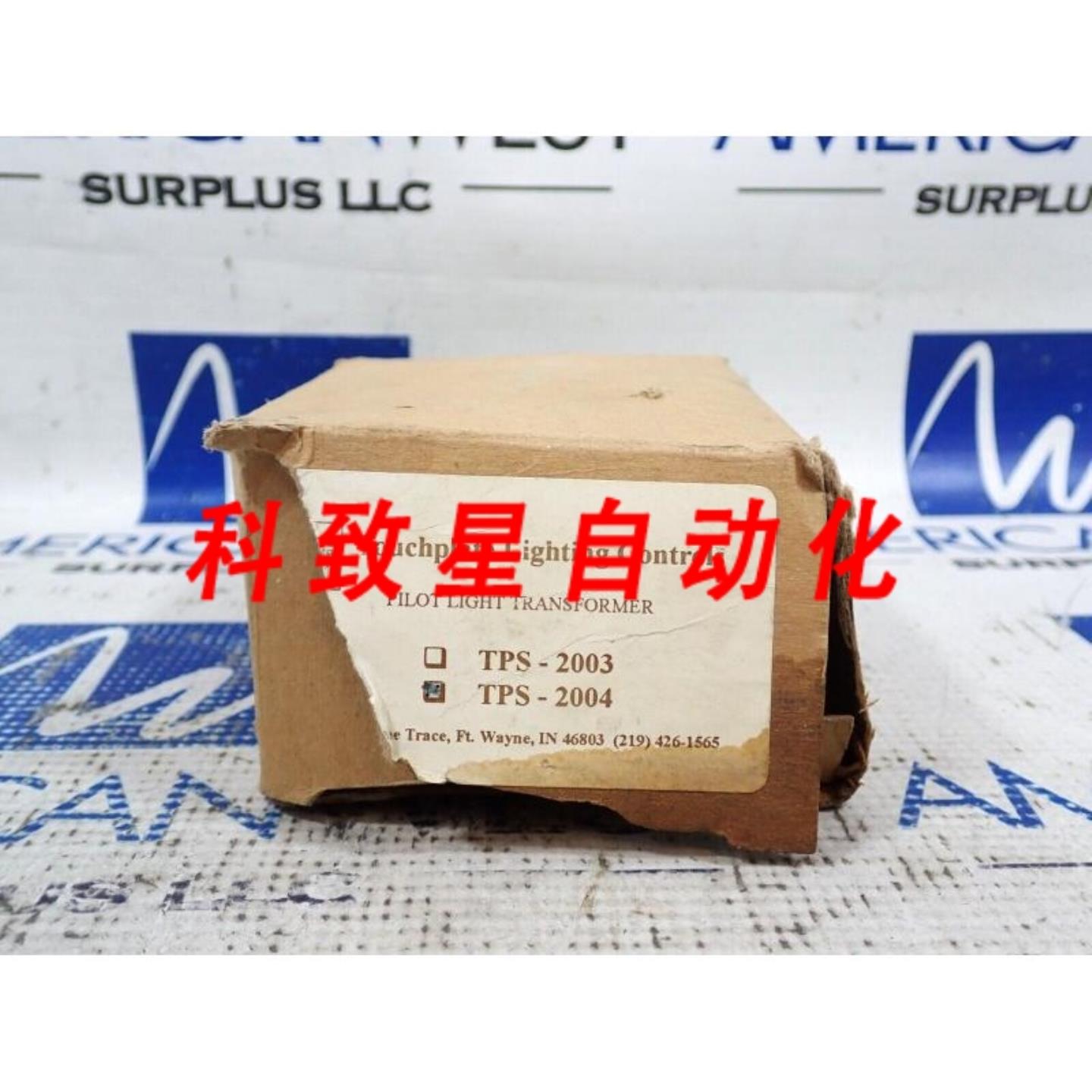 工业配件触摸屏照明控制器TPS-2004指示灯变压器277VAC60HZ