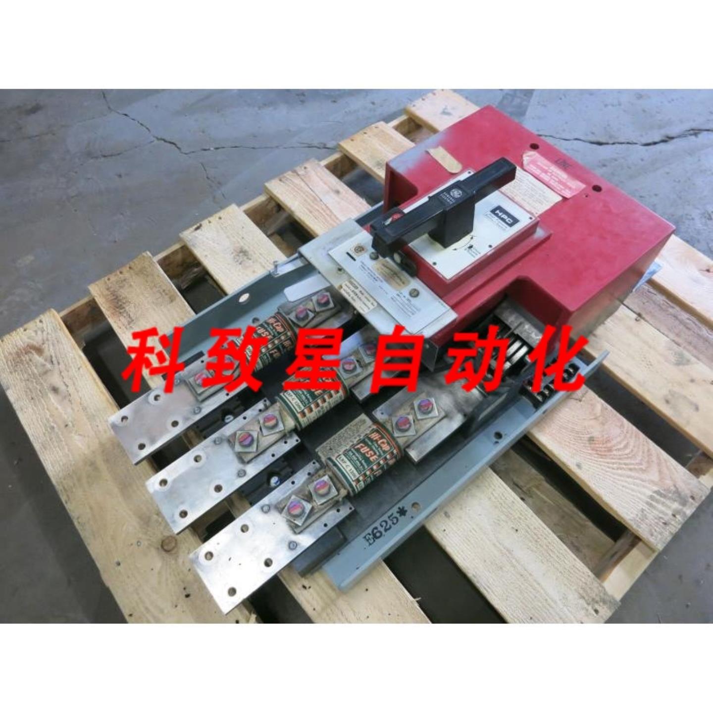 工业配件GE THPC3412ET1 1200A 480V 高压接触开关 HPC THPC 3412