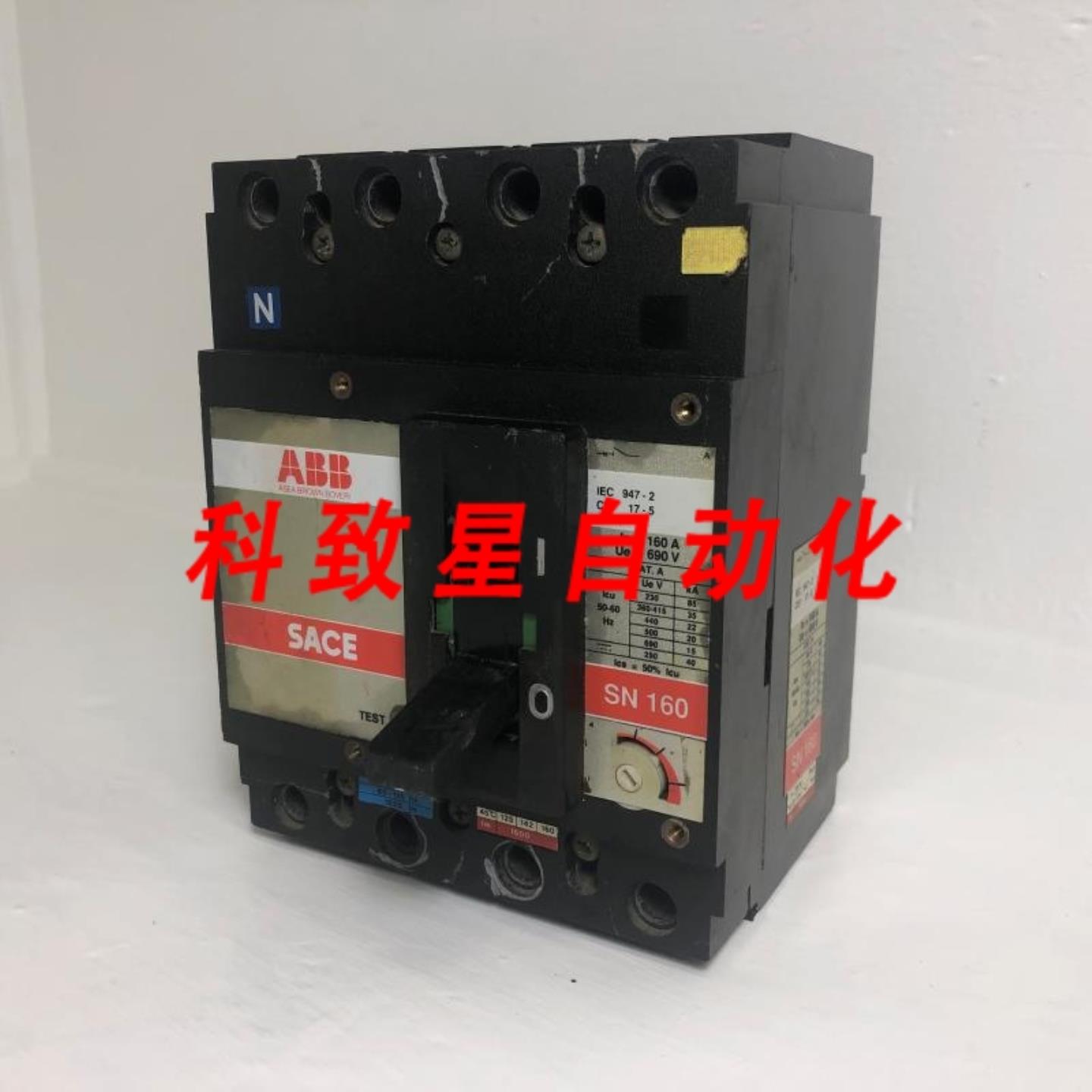 工业配件SACE SN 160断路器带分流器690V 4极160安培 SN160