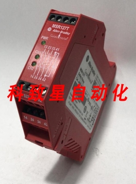 工业配件MSR127T安全继电器440R-N23126