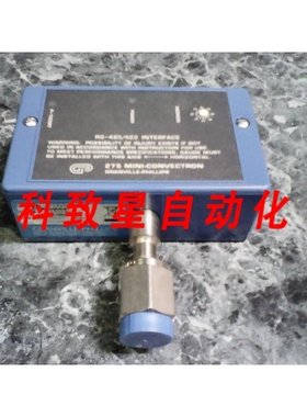 工业配件275 MINI-模块真空计 RS-485/422接口