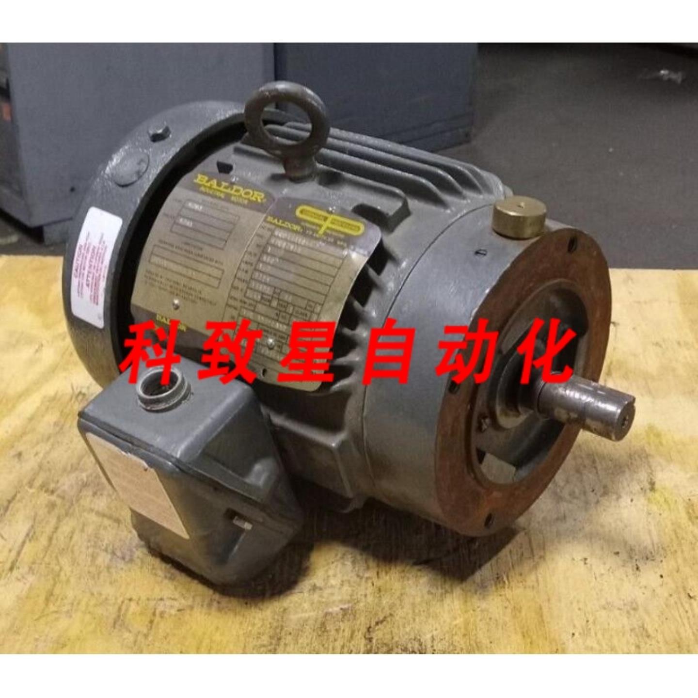 工业配件1 HP 耐腐蚀电机 460VAC3 1725 RPM 143TC TEFC VCP35