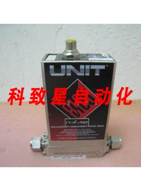 工业配件UNIT 8165 DEVICE NET UFC-8165 MFC O2 GAS 100CC RANGE
