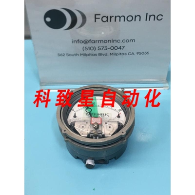 工业配件4000-0C CAPSUHELIC PRESSURE GAUGE FOR VERTICAL POSIT