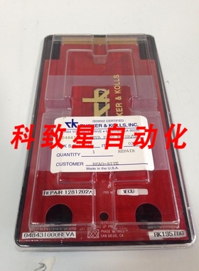 工业配件RUCKER&KOLLS 4PT 对置式探针卡 RK19578C