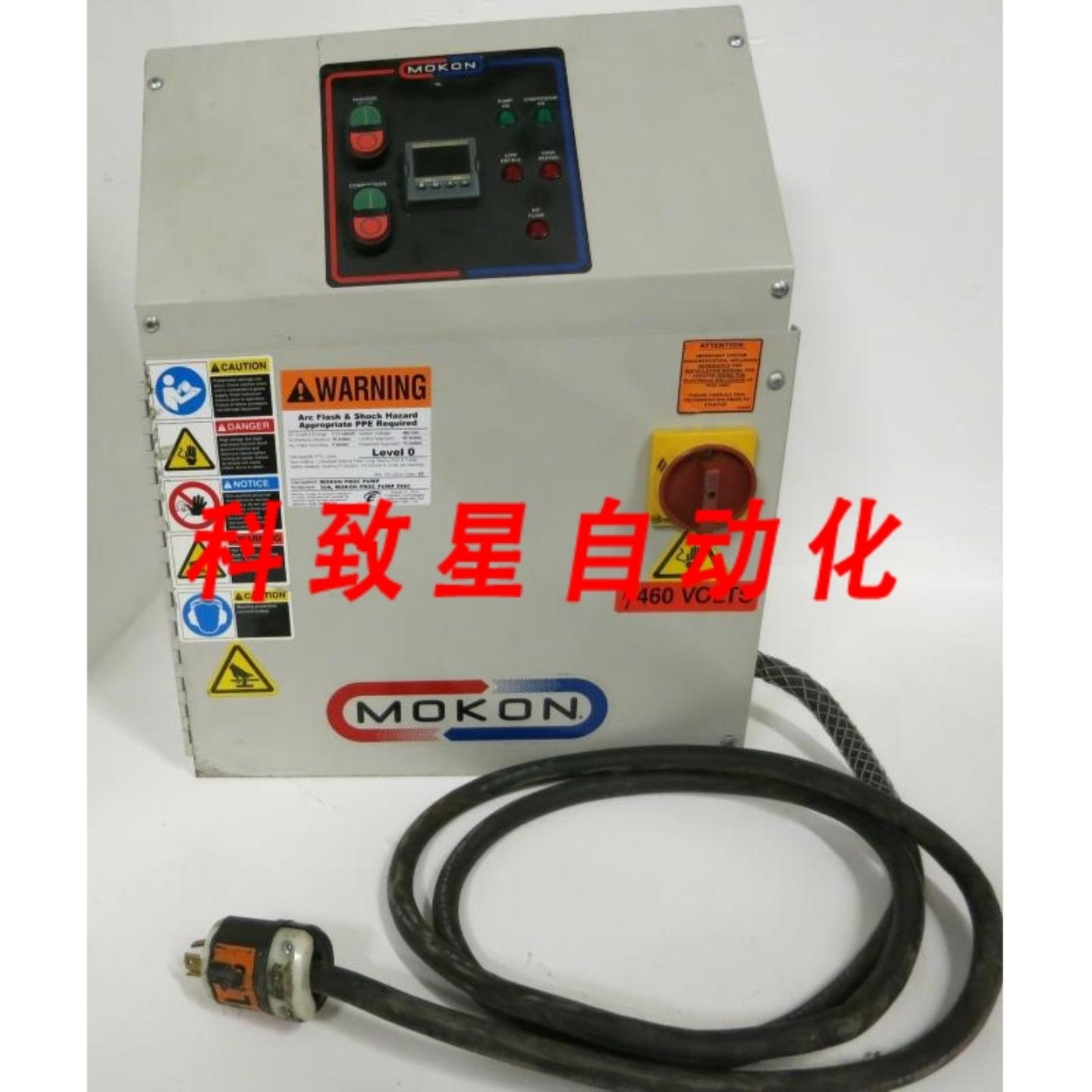工业配件MOKON AC421HIO微泵CCC器3PH 460V 7 FLA 15 HP