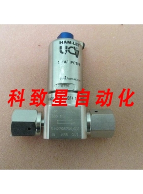 工业配件HAM-LET UCV HM20 4VKLC GF4 150 PSI SHUT OFF VALVE