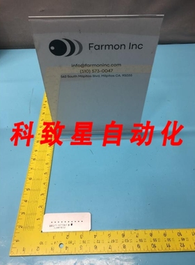 工业配件AMAT 0021-07167 PLATE ORIFICE SEL OXIDE 142067
