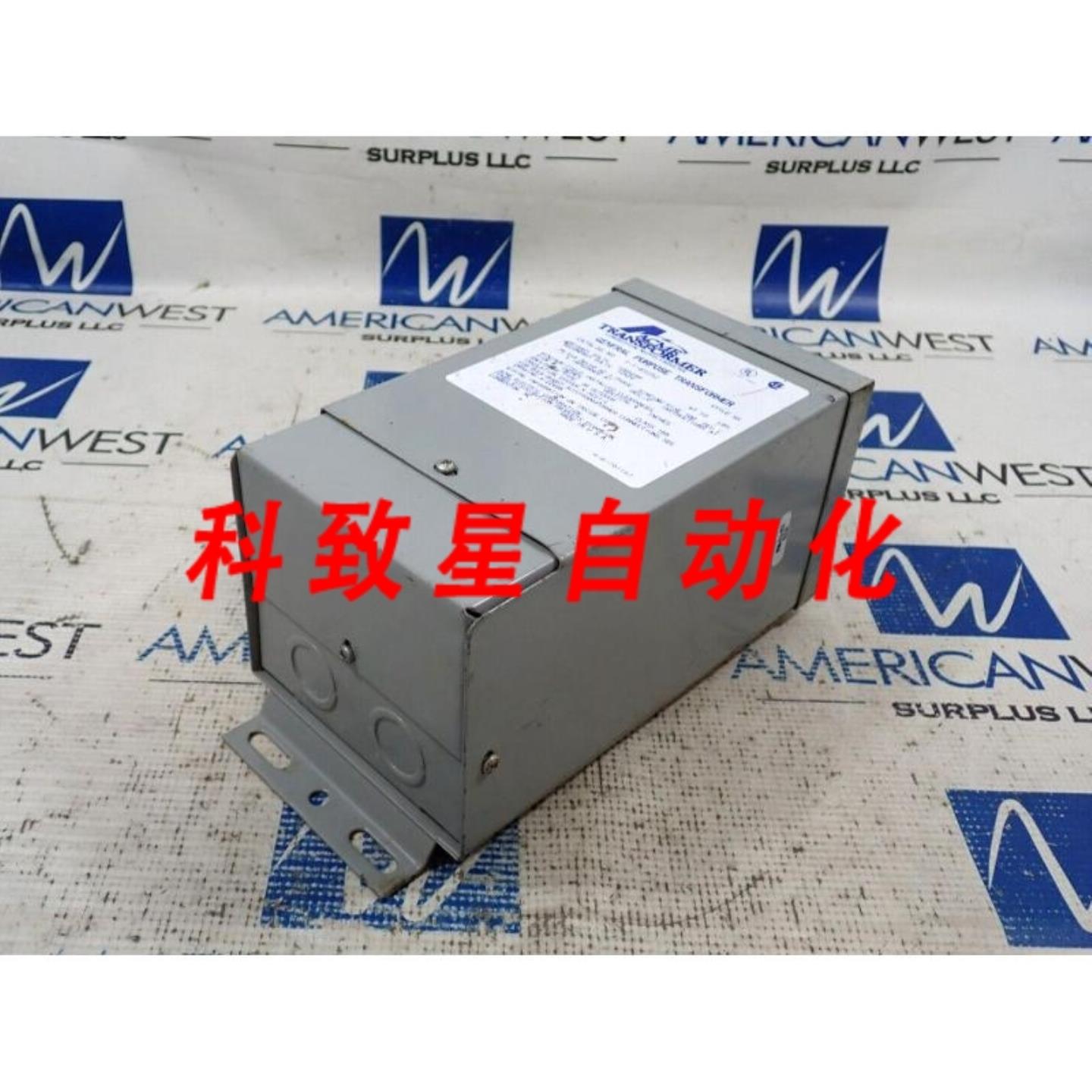 工业配件ACME T-1-8105275 KVA单相120X240-12X24V NEMA 3R 降压