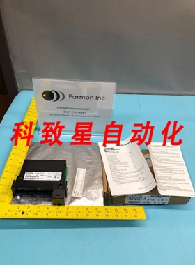 工业配件AB 1756IB16I A 96194274 A01 CONTROL LOGIX DC ISOL IN