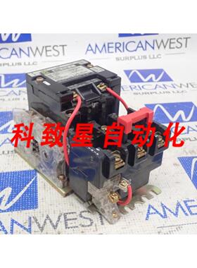 工业配件8536SC03 NEMA 1 号 600伏启动器110120伏-ST200